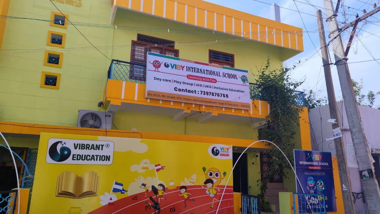VIBY International School Kallakurichi